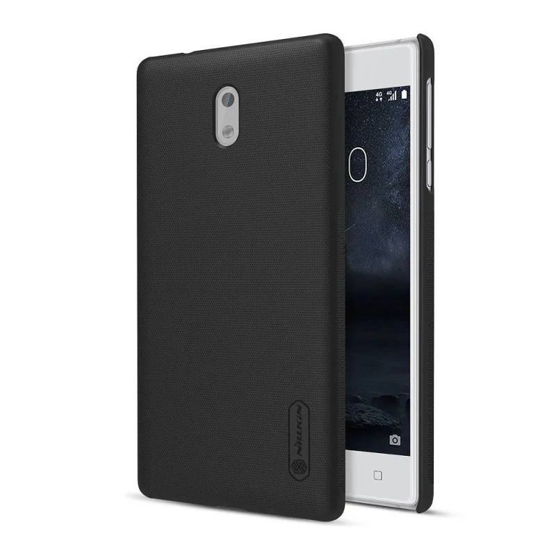 Гръб Nillkin Scrub за Nokia 3 Черен