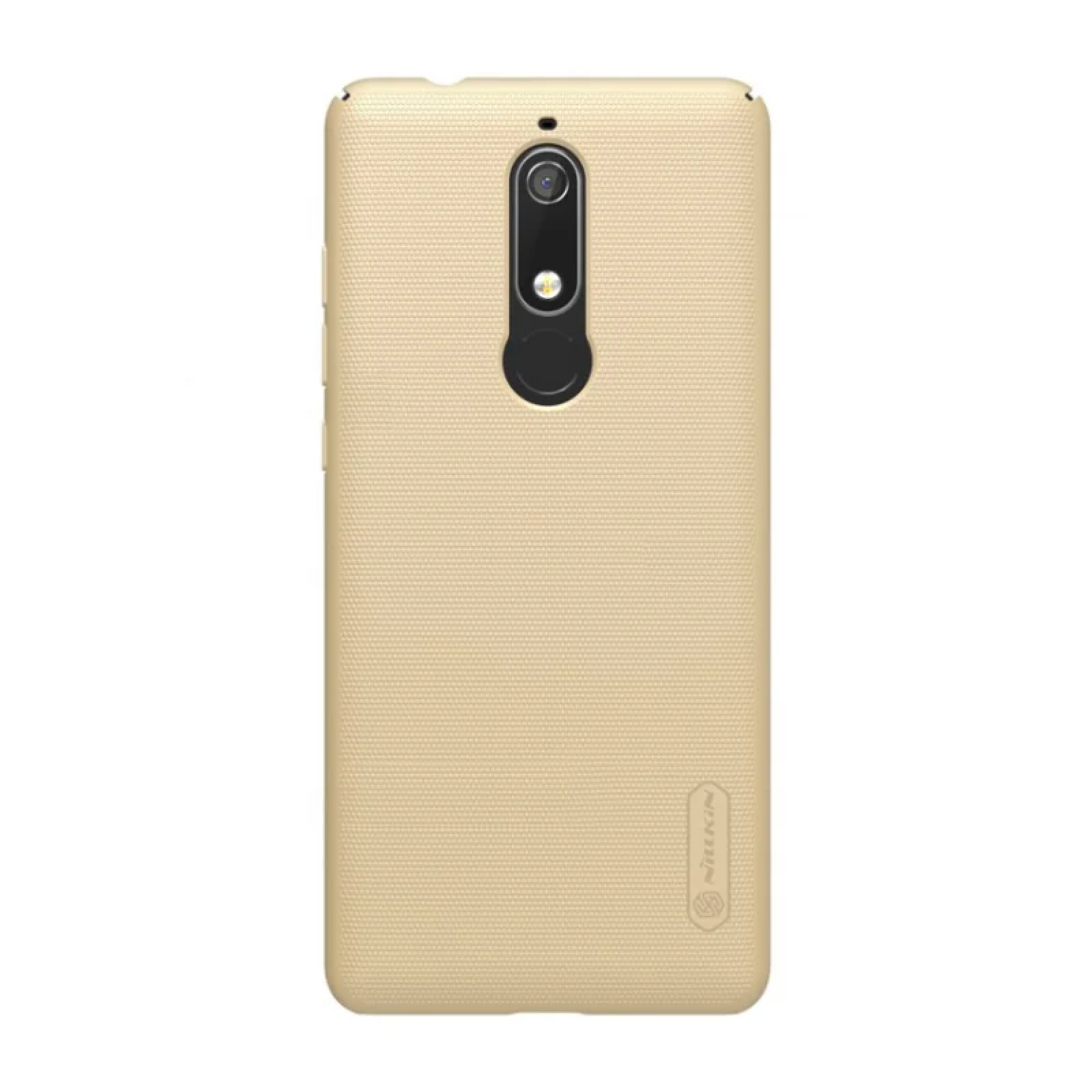 Гръб Nillkin Scrub за Nokia 5.1 (2018) Златен
