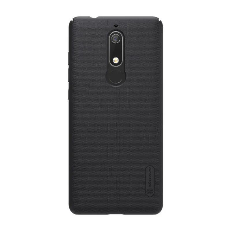Гръб Nillkin Scrub за Nokia 5.1 (2018) Черен...