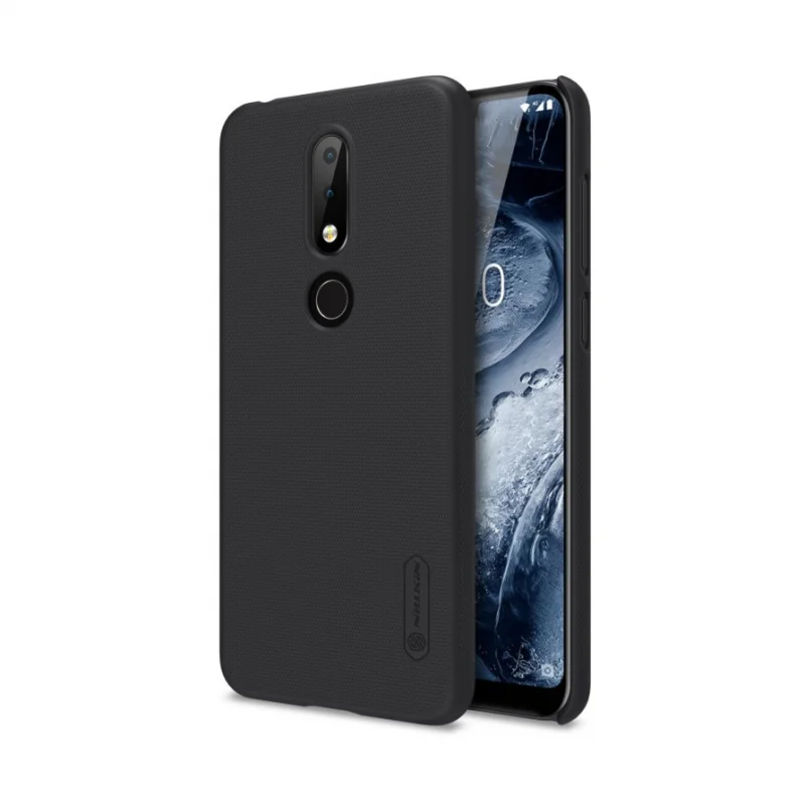 Гръб Nillkin Scrub за Nokia X6 Черен