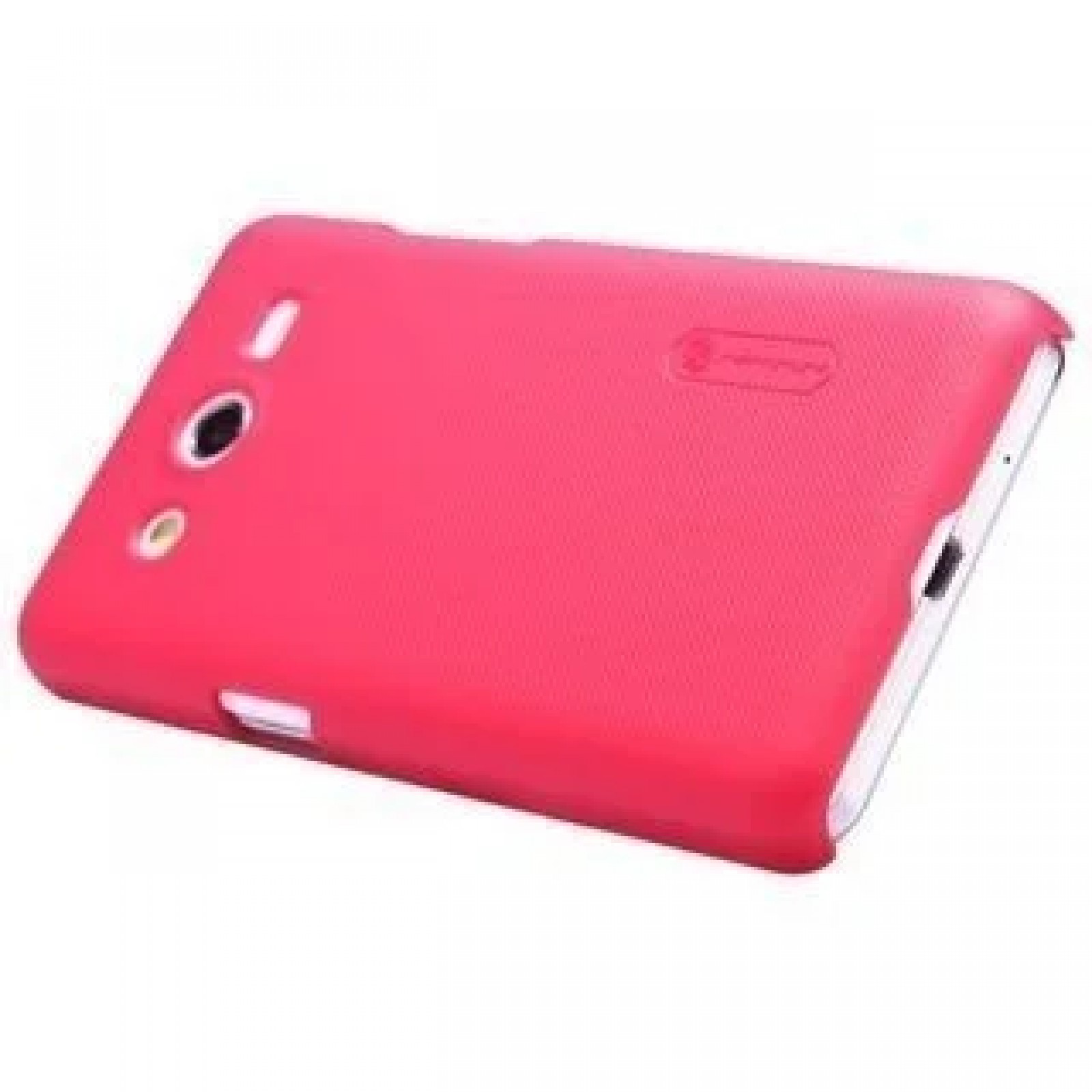 Гръб Nillkin Scrub за Samsung Galaxy Core 2 Червен