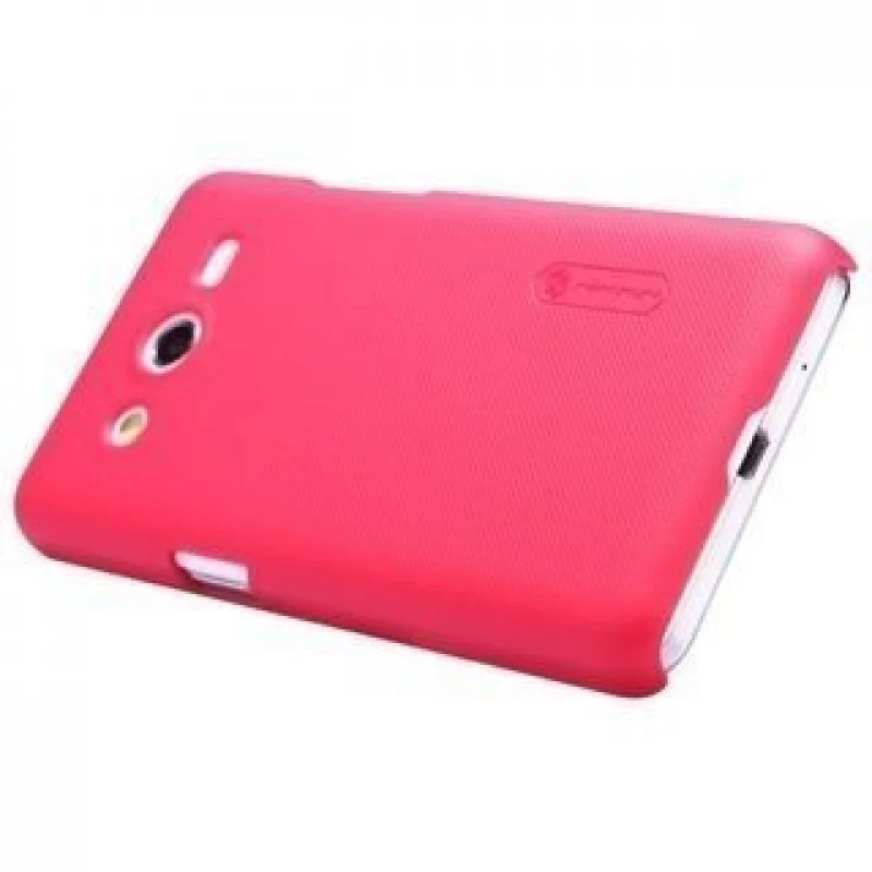 Гръб Nillkin Scrub за Samsung Galaxy Core 2 Червен...