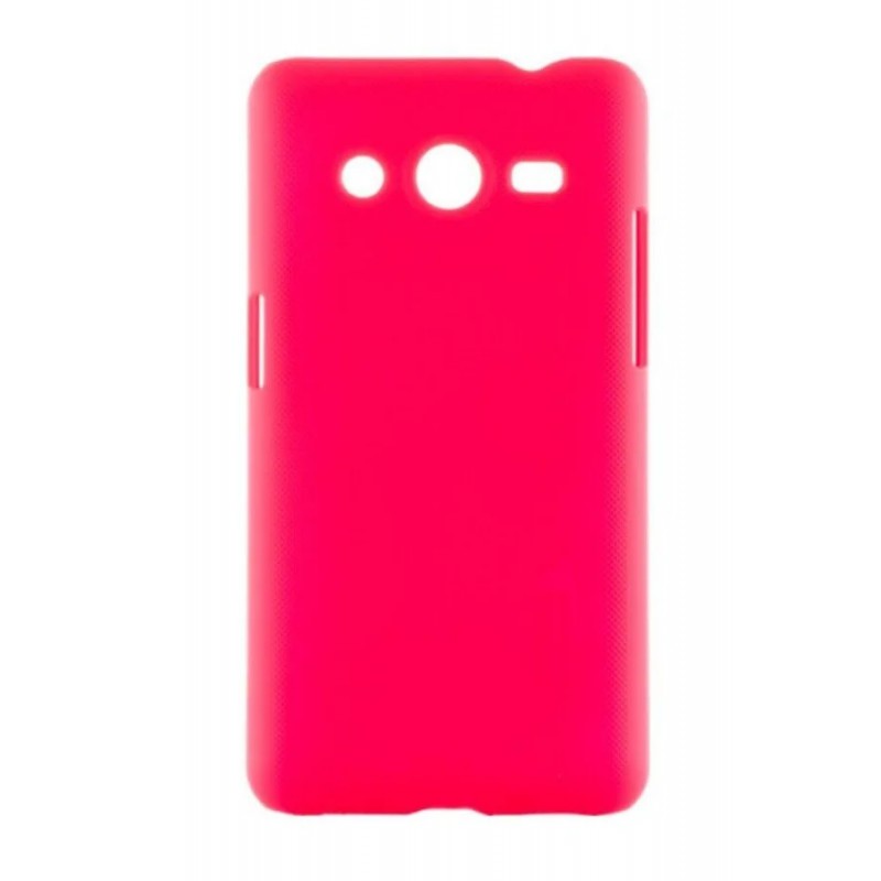 Гръб Nillkin Scrub за Samsung Galaxy Core 2 Червен
