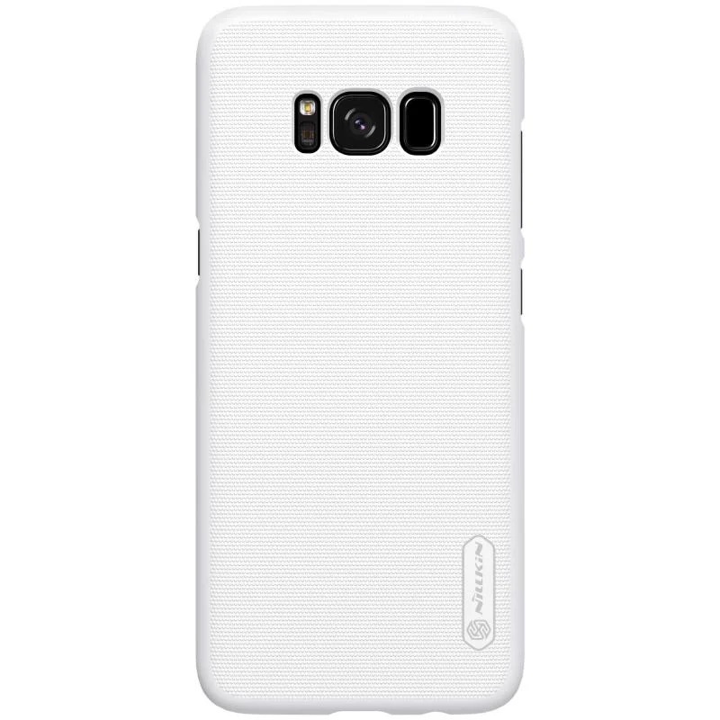 Гръб Nillkin Scrub за Samsung Galaxy S8 Plus Бял...