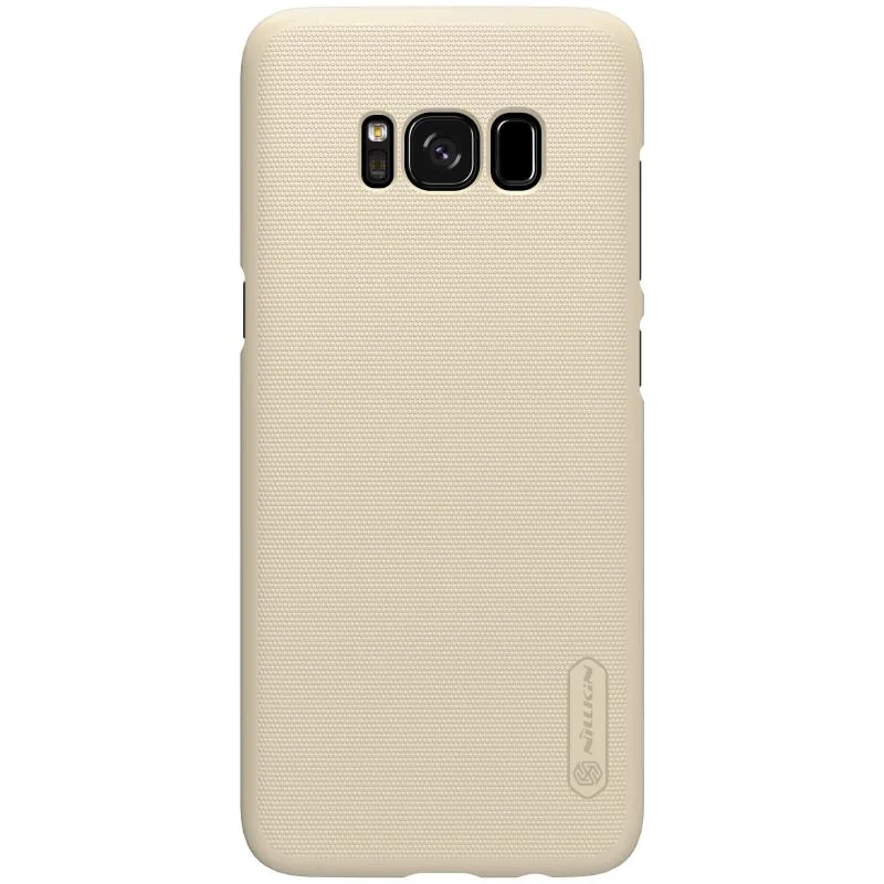 Гръб Nillkin Scrub за Samsung Galaxy S8 Plus Злате...