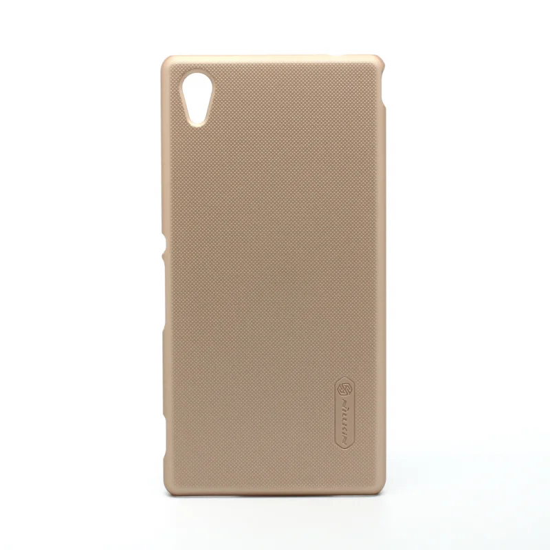 Гръб Nillkin Scrub за Sony M4 Aqua Златен...