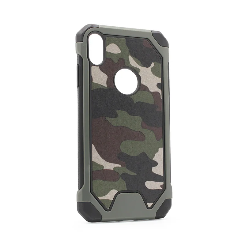 Гръб Teracell Defender за Apple iPhone XS Max Чере...