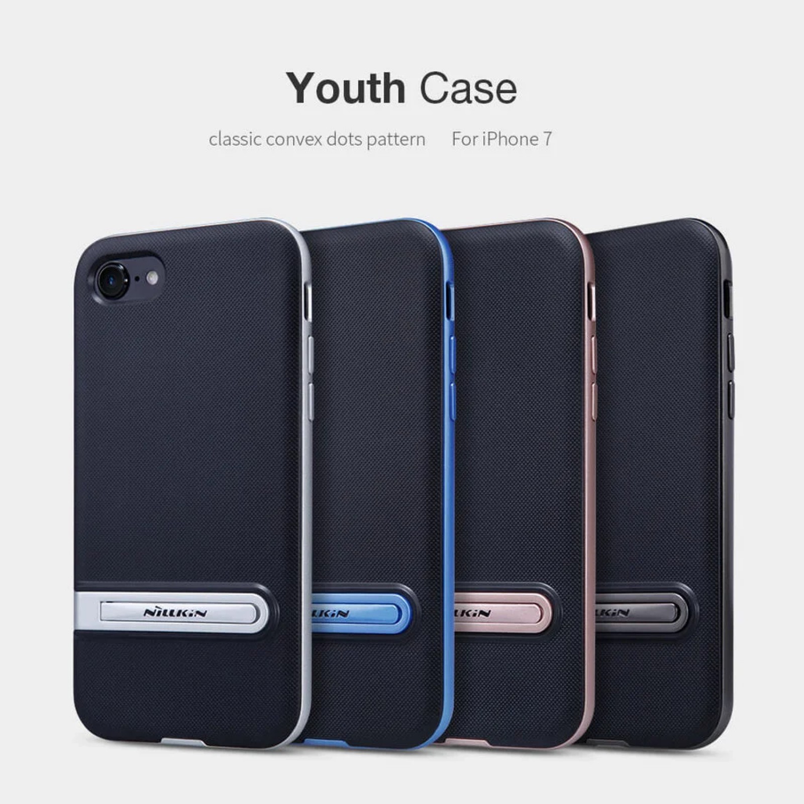 Гръб Nillkin  за Apple iPhone 7/8/SE 2020 Сребърен