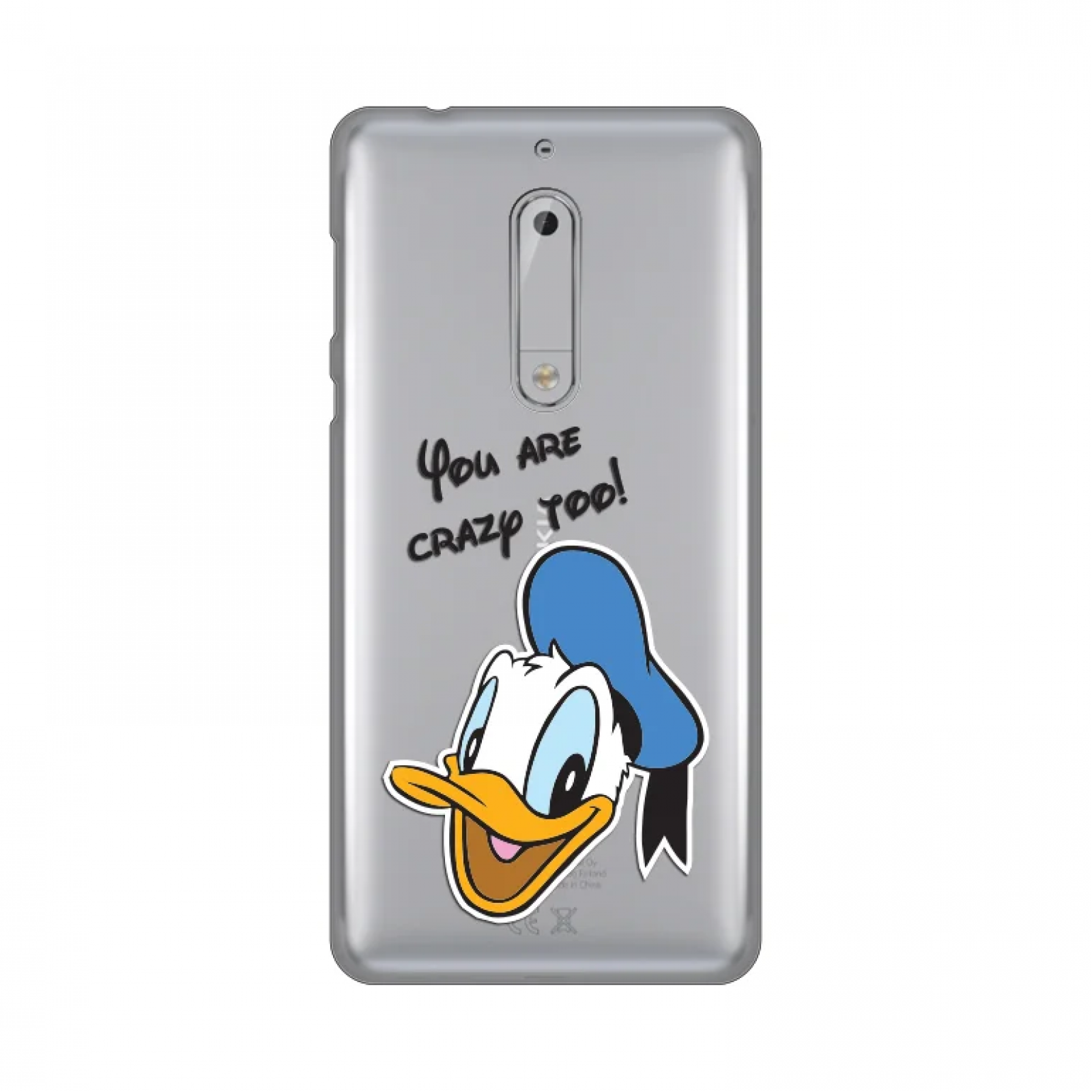 Гръб Teracell Print Skin за Nokia 5 (2017) Прозрачен