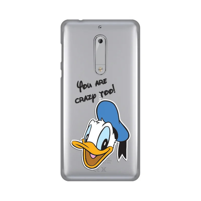 Гръб Teracell Print Skin за Nokia 5 (2017) Прозрач...