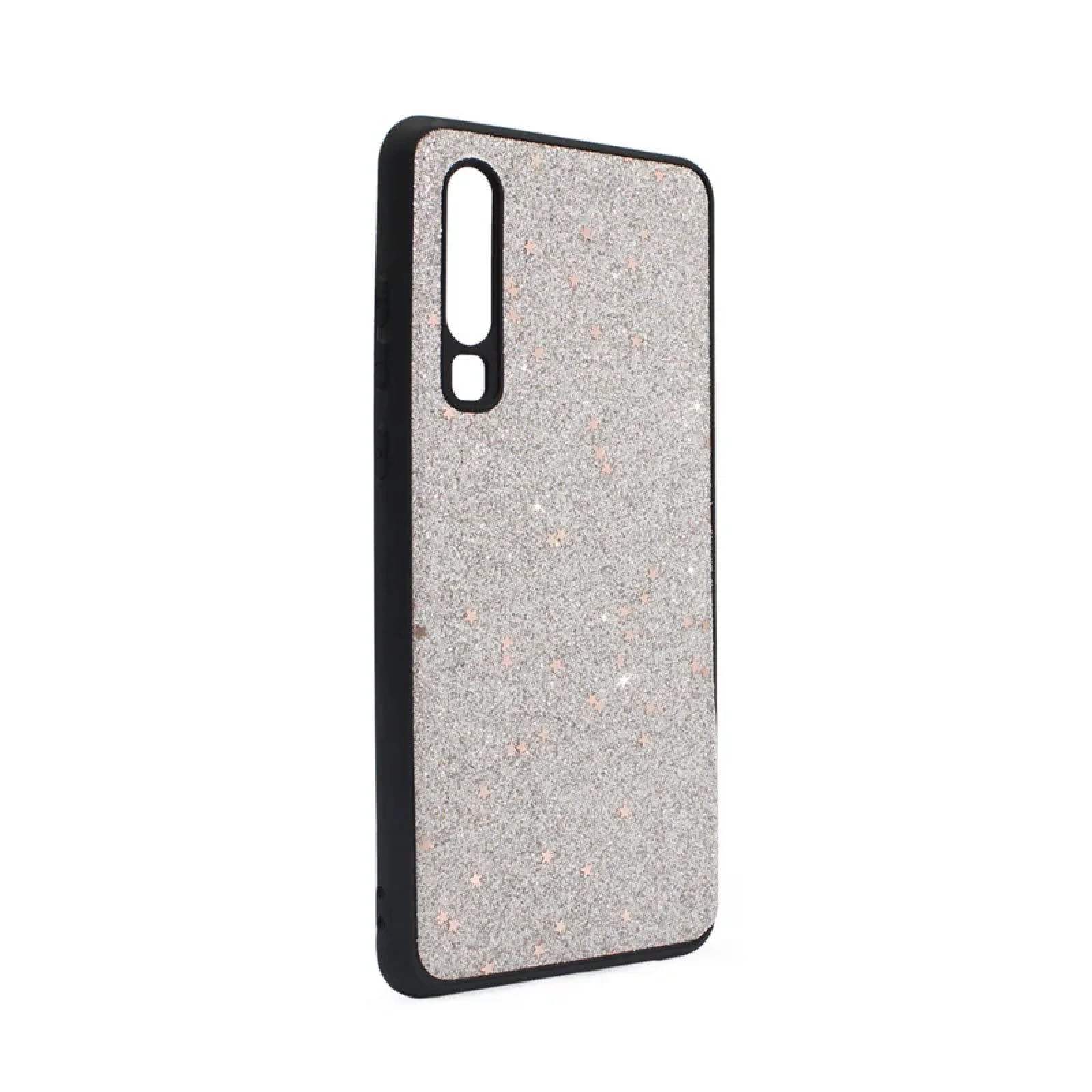 Гръб Teracell  за Huawei/ Honor P30 Сребърен