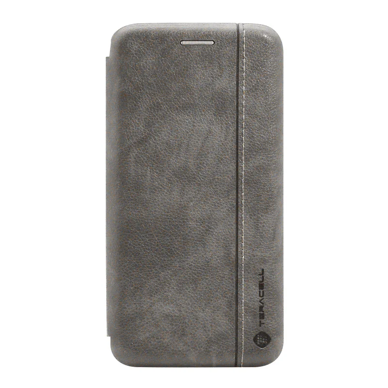 Гръб Teracell Leather за Nokia 6 (2018) Сив...