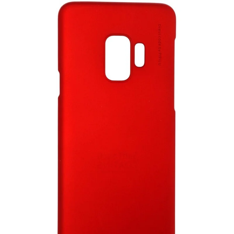 Гръб Teracell Metal Case за Samsung Galaxy S9 Черв...