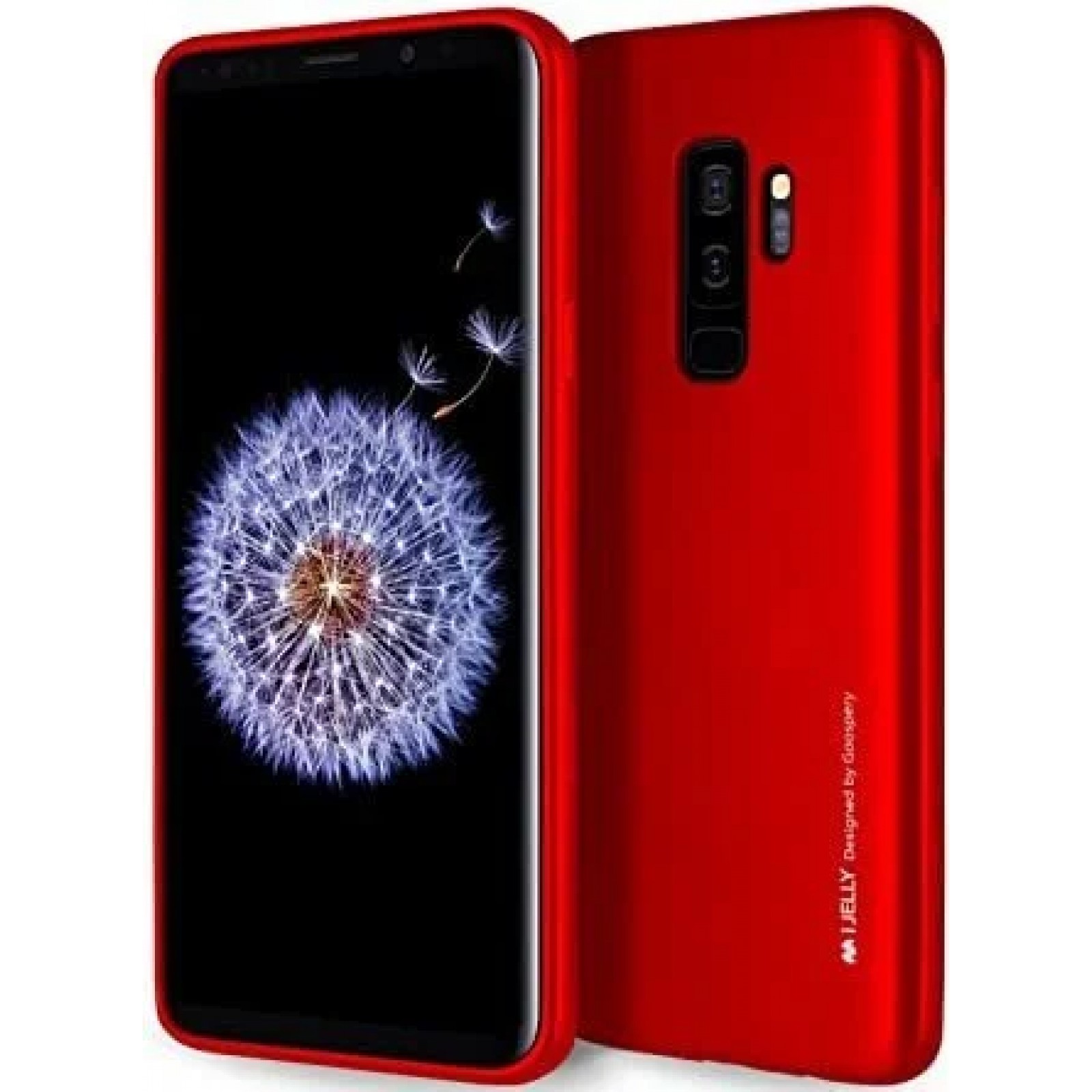 Гръб Teracell Metal Case за Samsung Galaxy S9 Червен