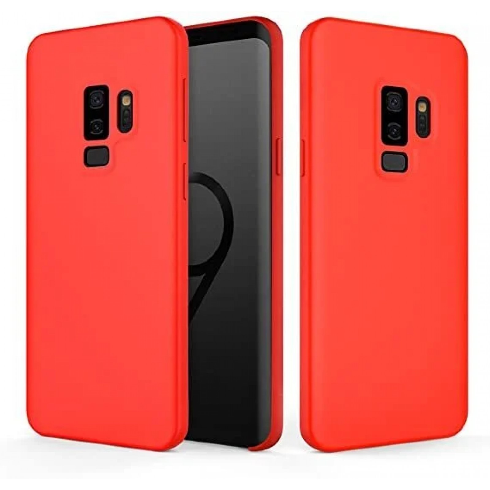 Гръб Teracell Metal Case за Samsung Galaxy S9 Червен