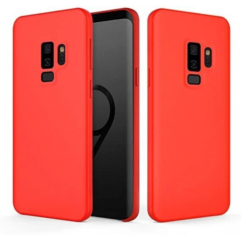 Гръб Teracell Metal Case за Samsung Galaxy S9 Червен