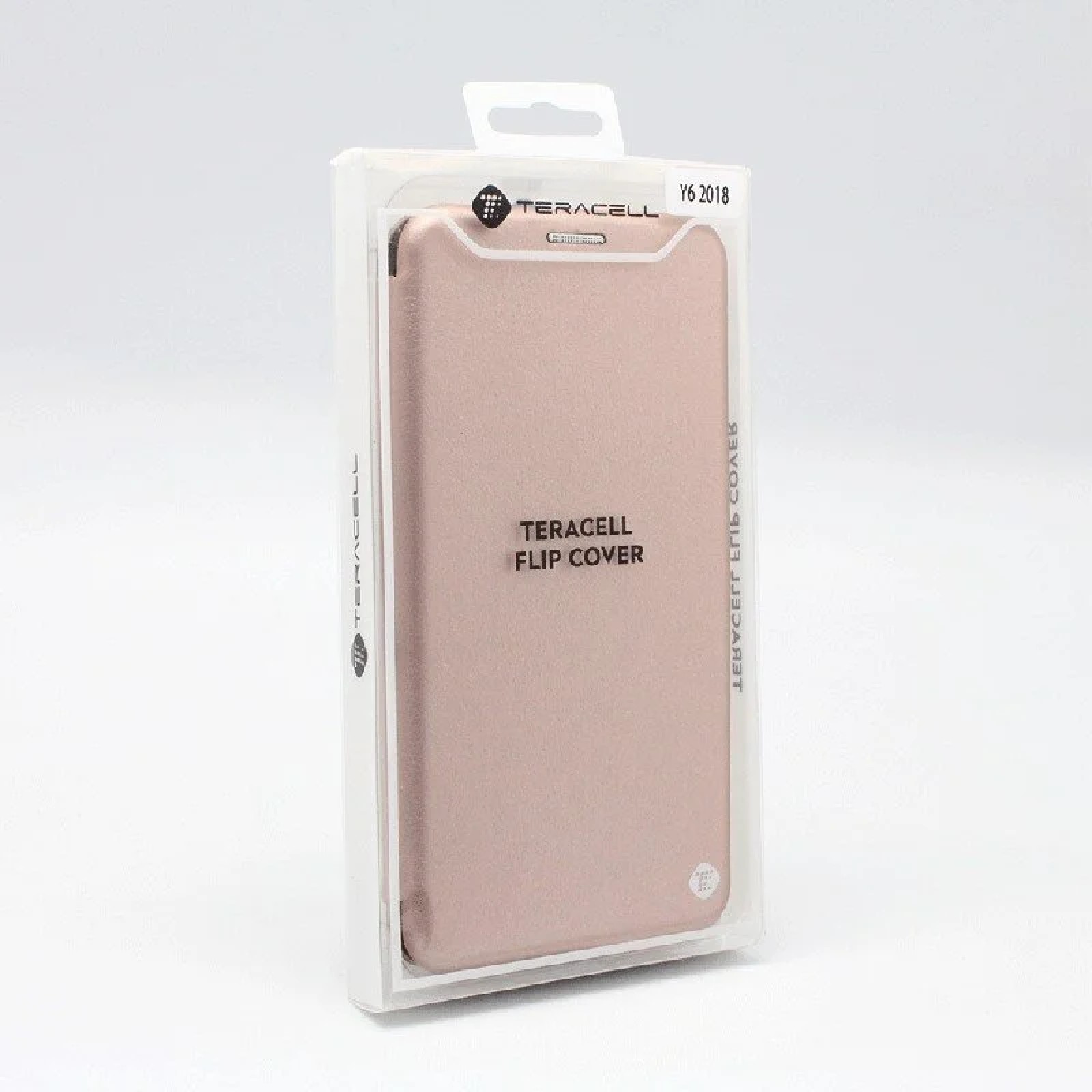 Гръб Teracell Flip Cover за Huawei/ Honor Y7 (2019) Розов