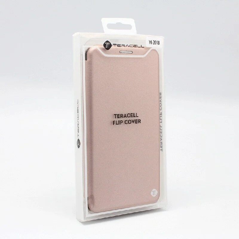 Гръб Teracell Flip Cover за Huawei/ Honor Y7 (2019) Розов