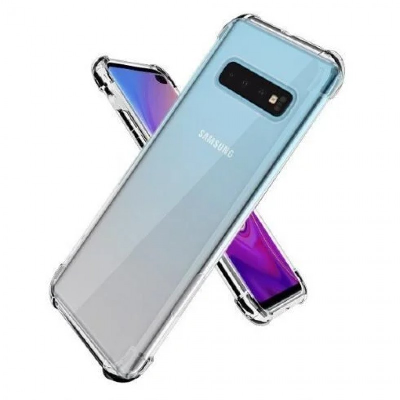 Гръб ANTI SHOCK 0,5mm - Samsung G973 GALAXY S10 Прозрачен