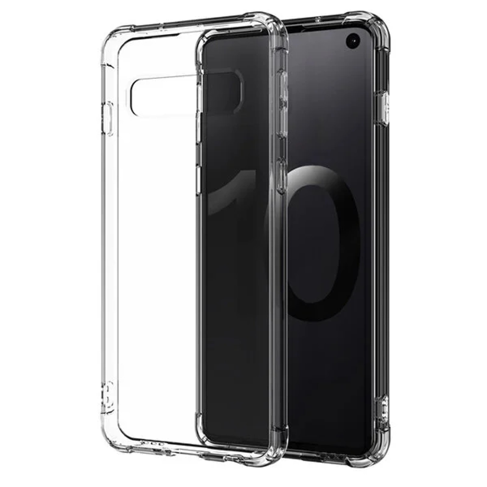 Гръб Forcell  за Samsung Galaxy S10e Прозрачен