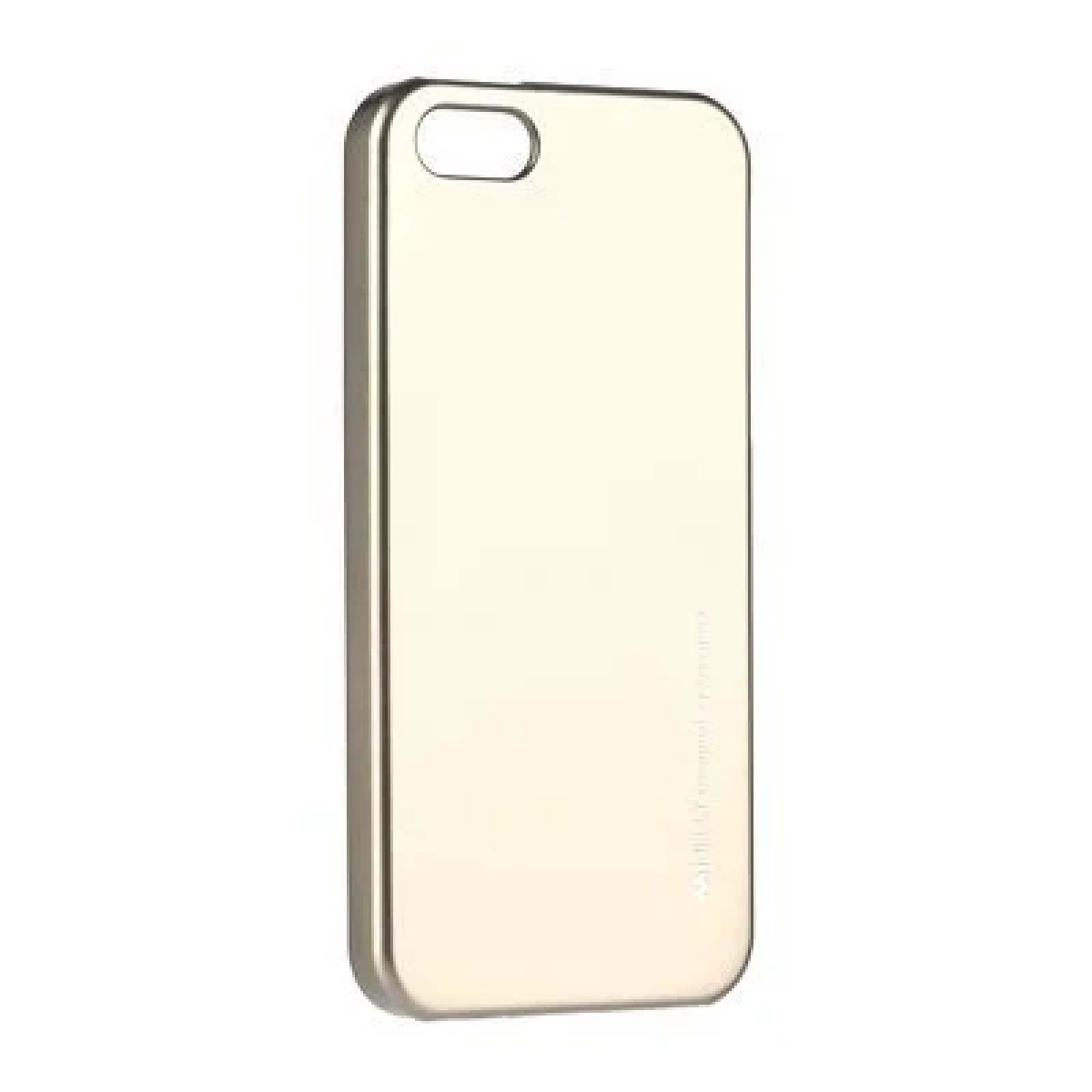 Гръб Jelly Mercury  за Apple iPhone 6 plus/6S plus Златен