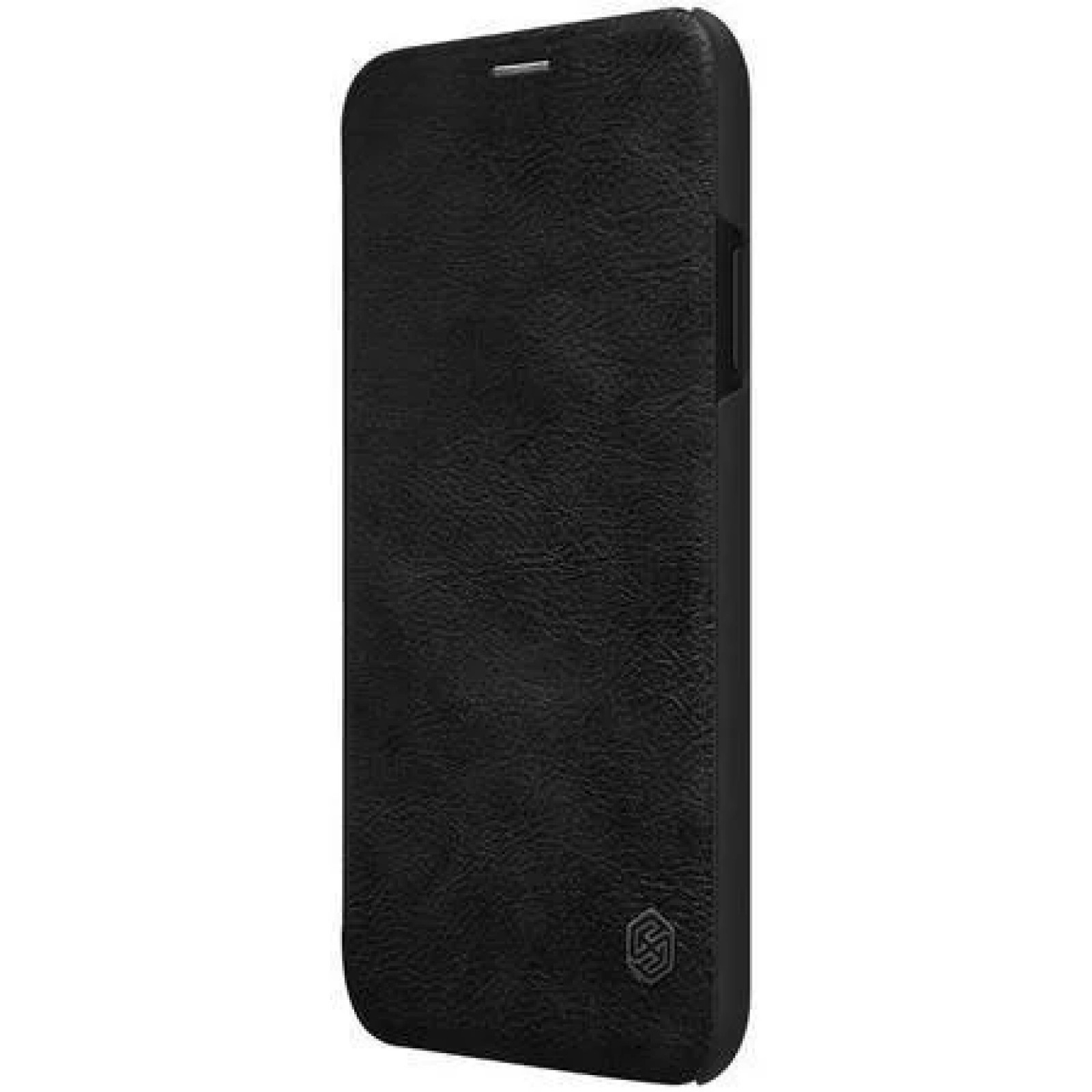 Гръб Nillkin Qin за Apple iPhone XR Черен