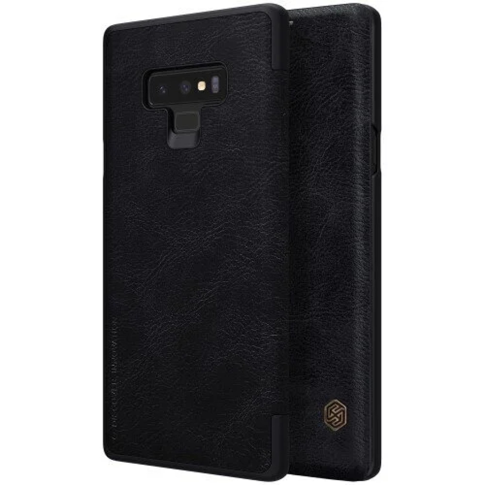 Гръб Nillkin Qin за Samsung Galaxy Note 9 Черен