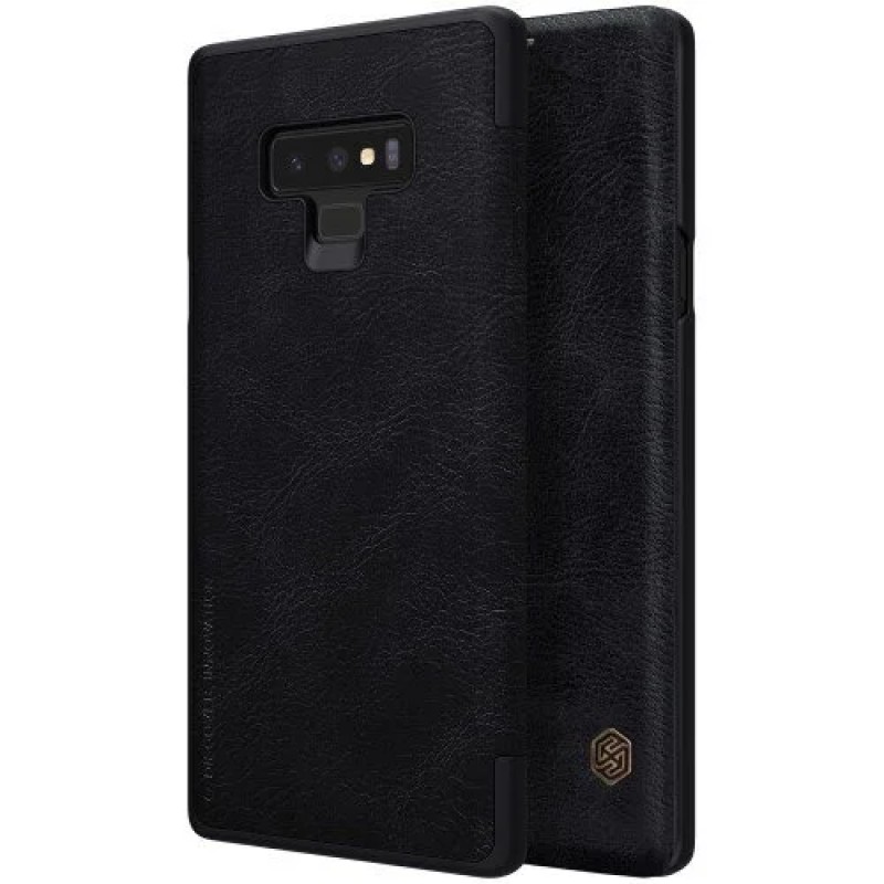 Гръб Nillkin Qin за Samsung Galaxy Note 9 Черен