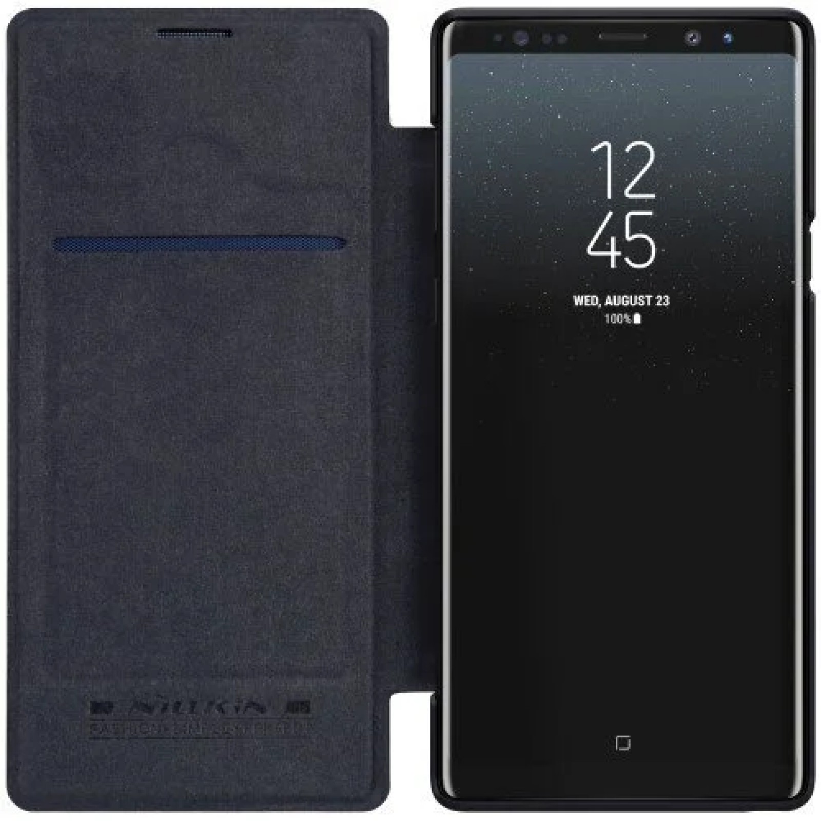 Гръб Nillkin Qin за Samsung Galaxy Note 9 Черен
