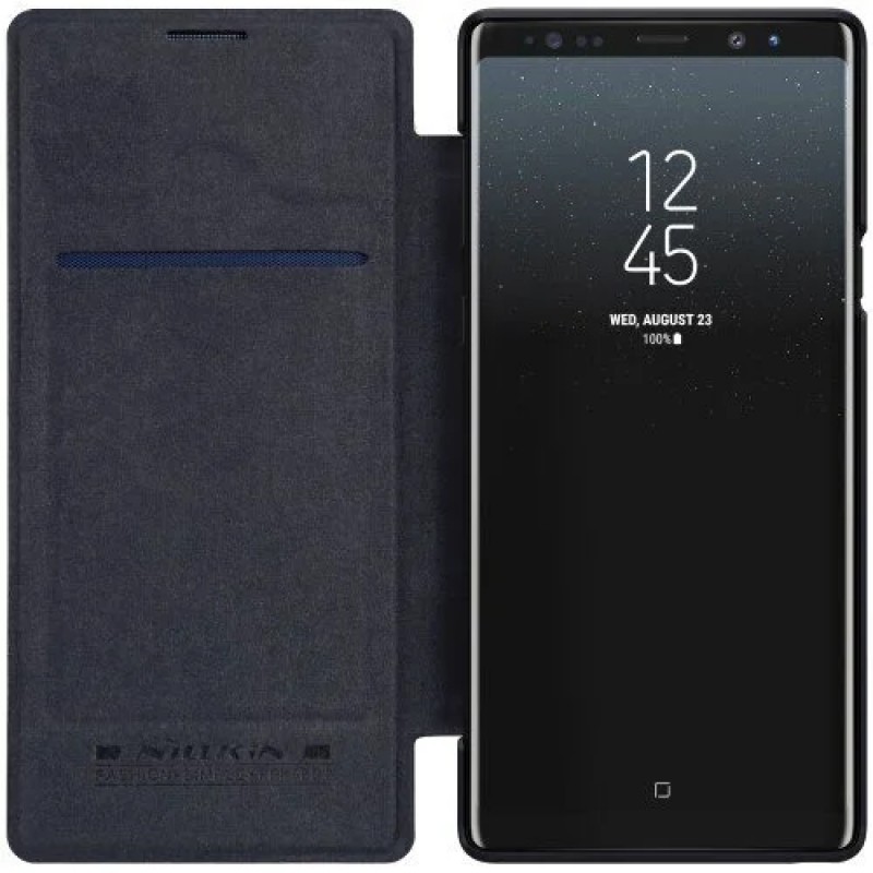 Гръб Nillkin Qin за Samsung Galaxy Note 9 Черен
