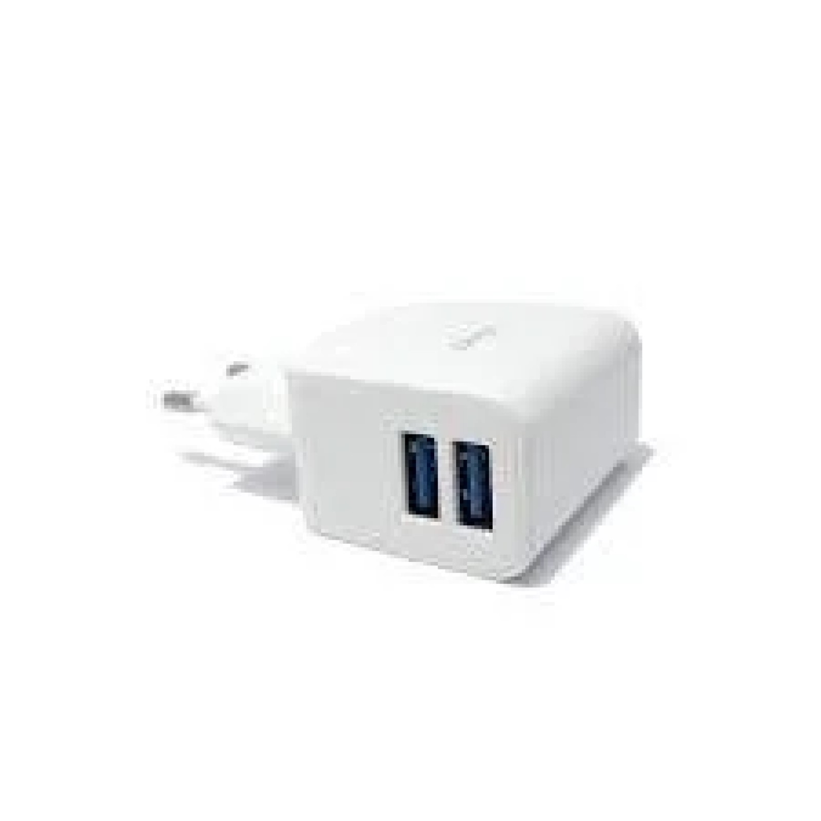 Зарядно 220V LDNIO A2203 2xUSB 5V 2.4A с micro USB бял кабел