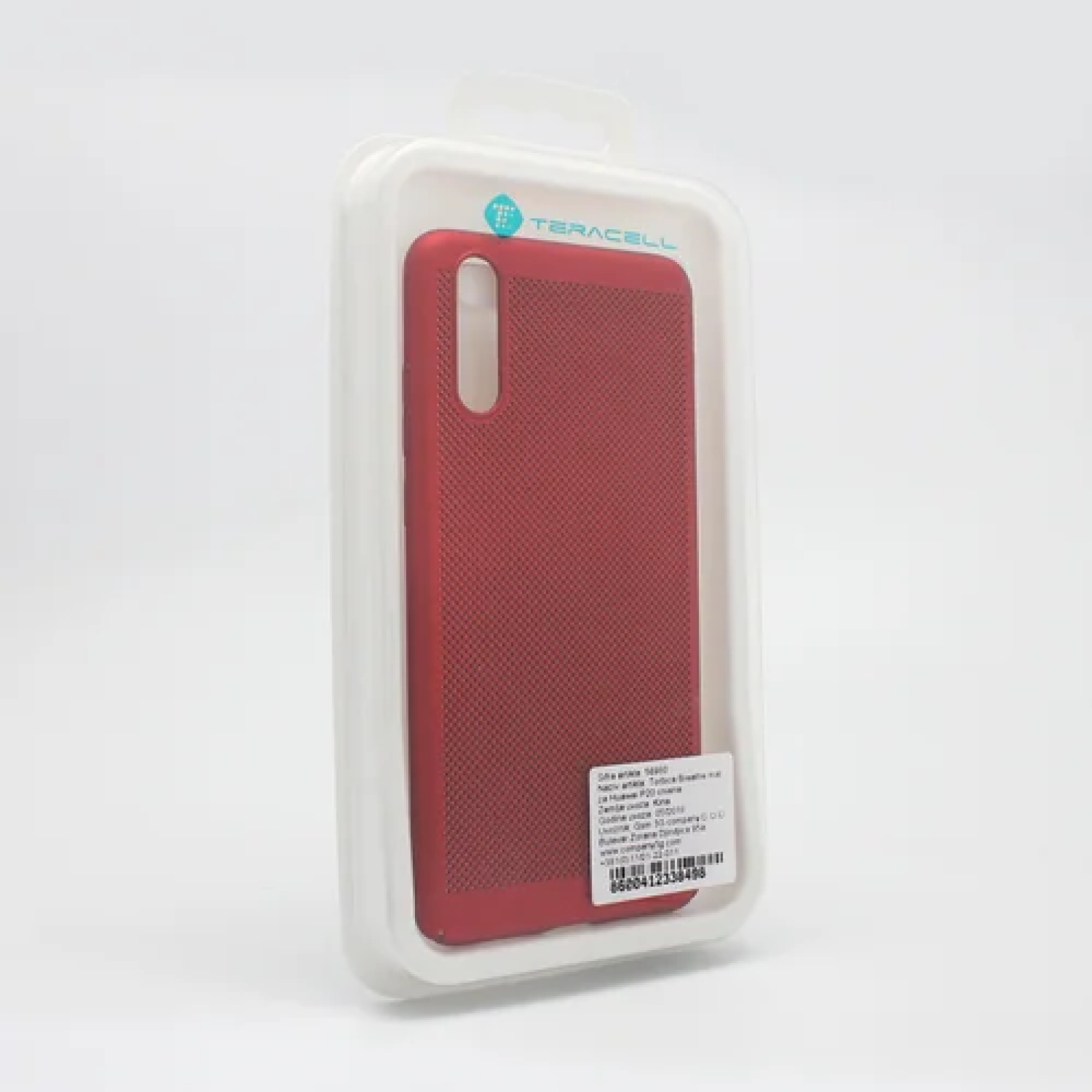 Гръб Teracell  за Huawei/ Honor P20 Червен