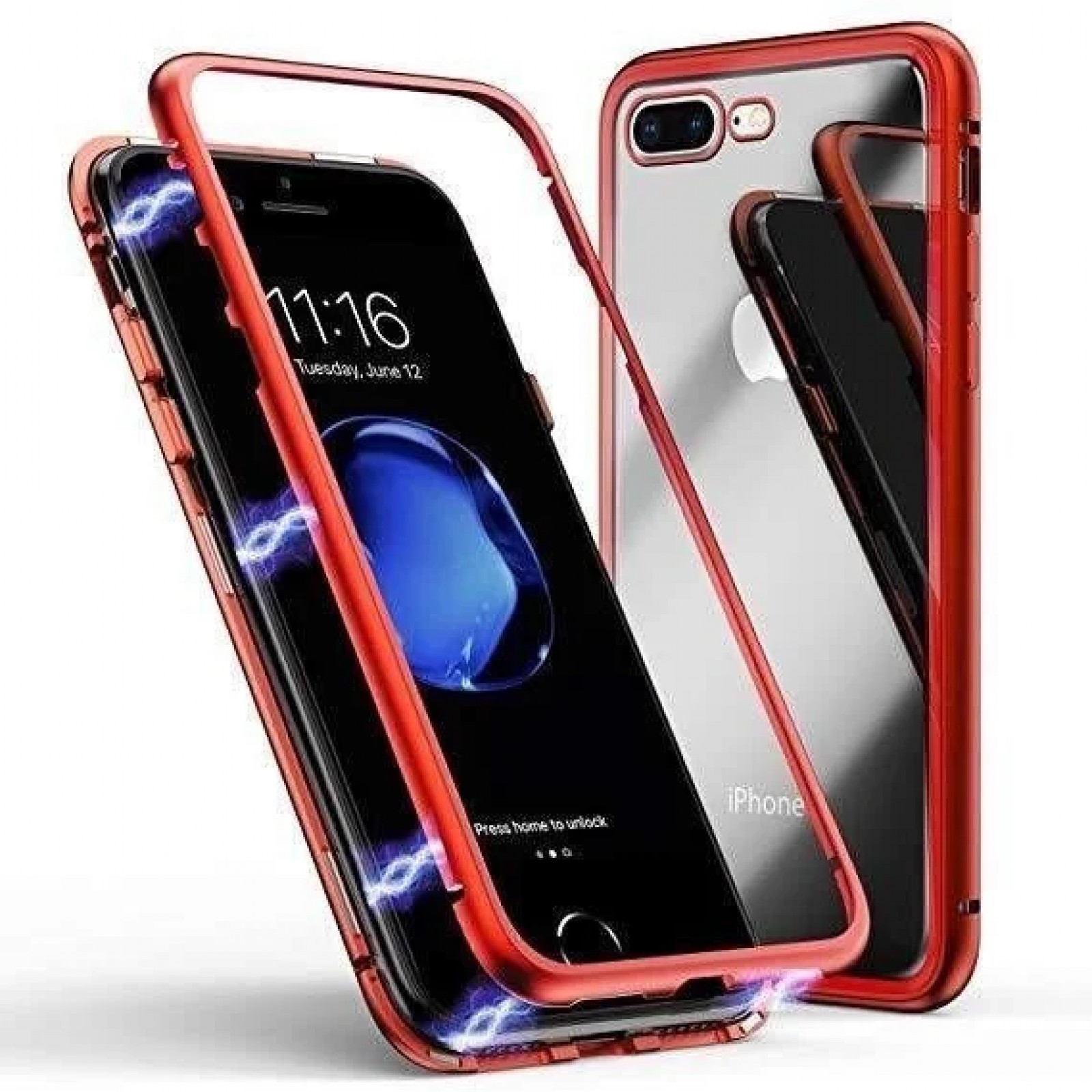 Гръб Teracell  за Apple iPhone XR Червен