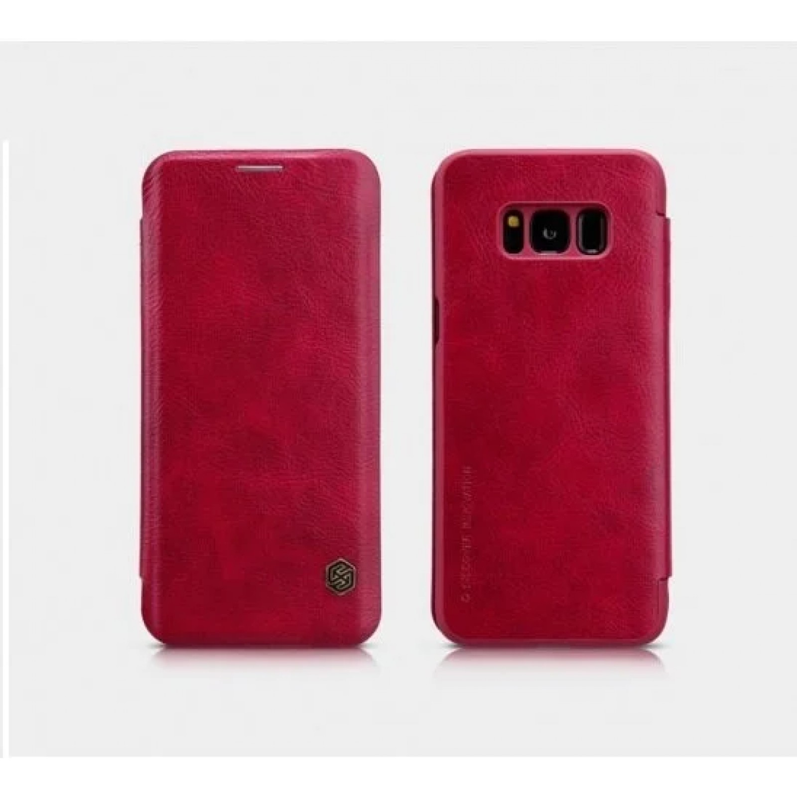 Гръб Teracell Qin за Samsung Galaxy S8 Plus Червен