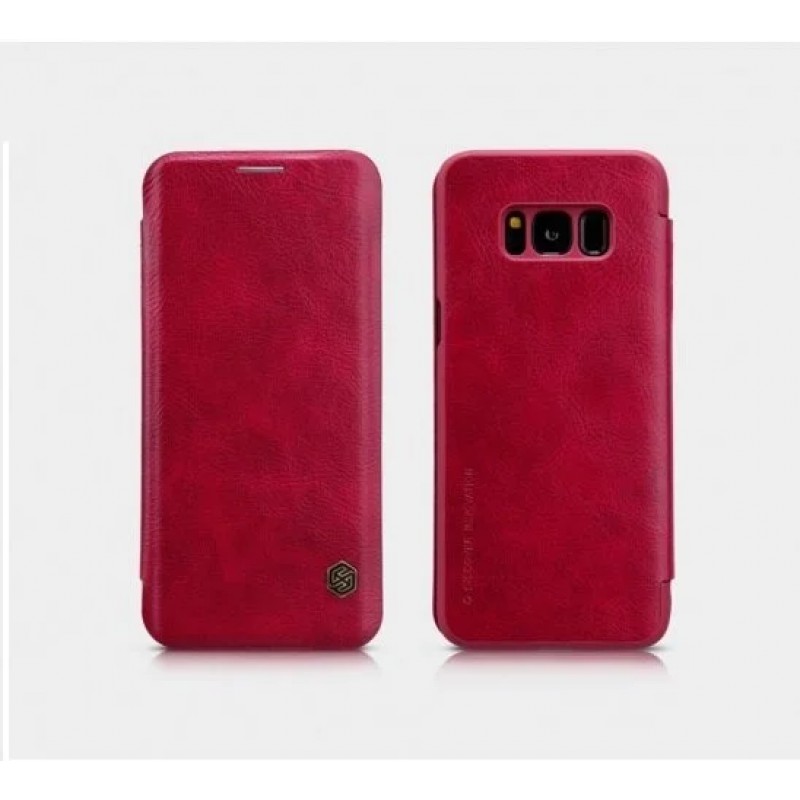 Гръб Teracell Qin за Samsung Galaxy S8 Plus Червен