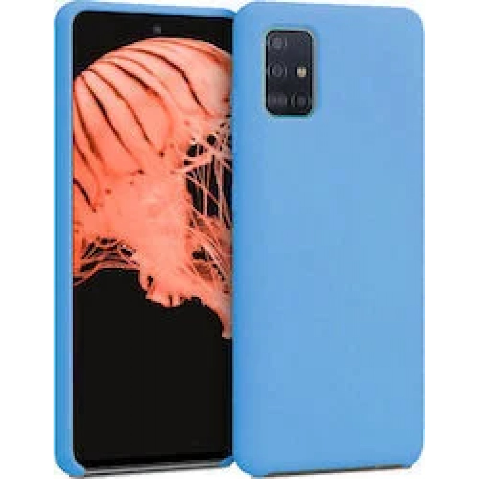 Гръб Vennus  за Samsung Galaxy A51 Син