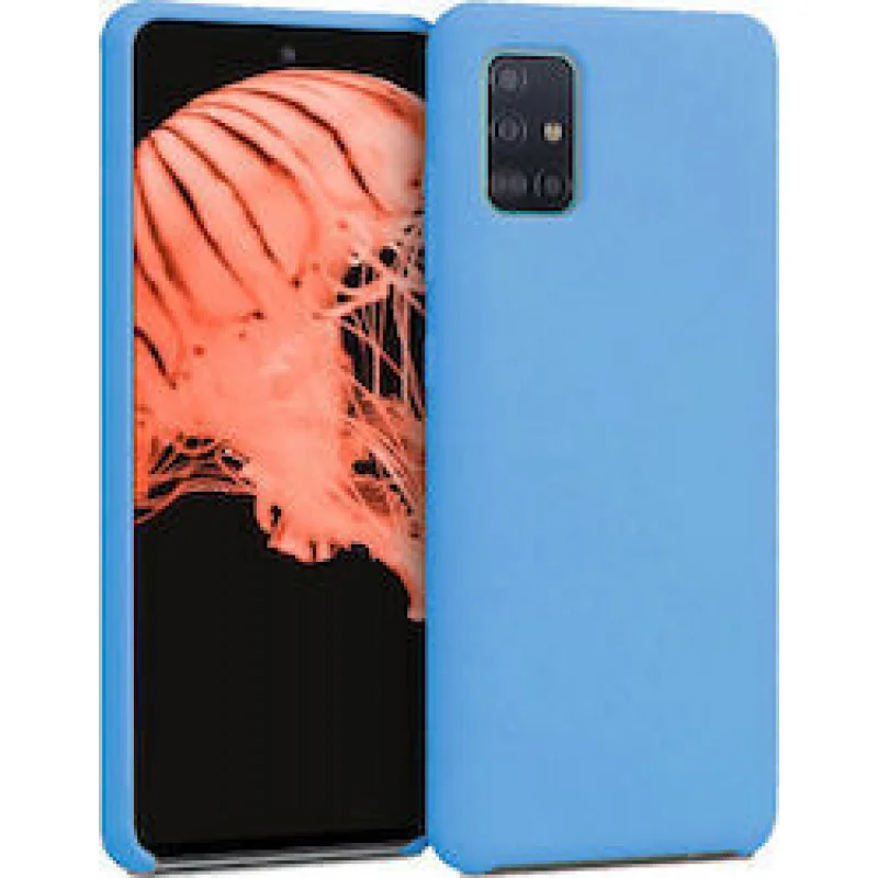 Гръб Vennus  за Samsung Galaxy A51 Син