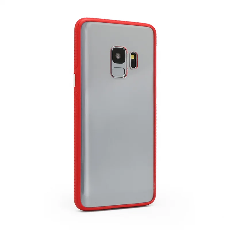 Гръб Teracell Clear Cover за Samsung Galaxy S9 Чер...