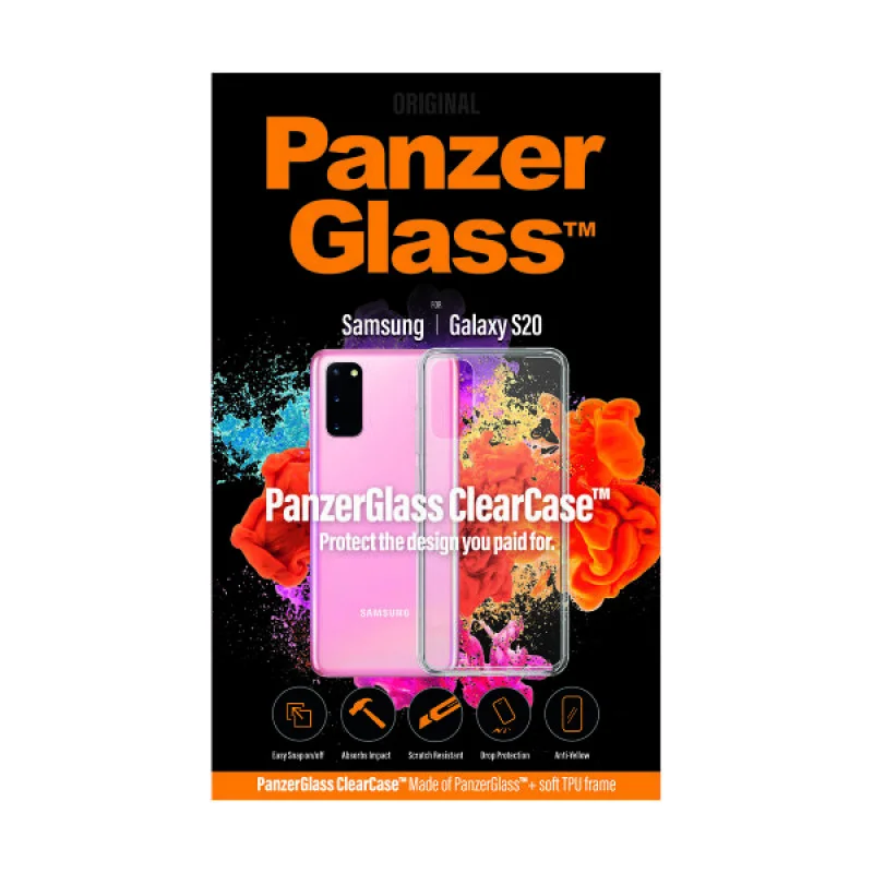Стъклен протектор PanzerGlass за Samsung Galaxy S2...