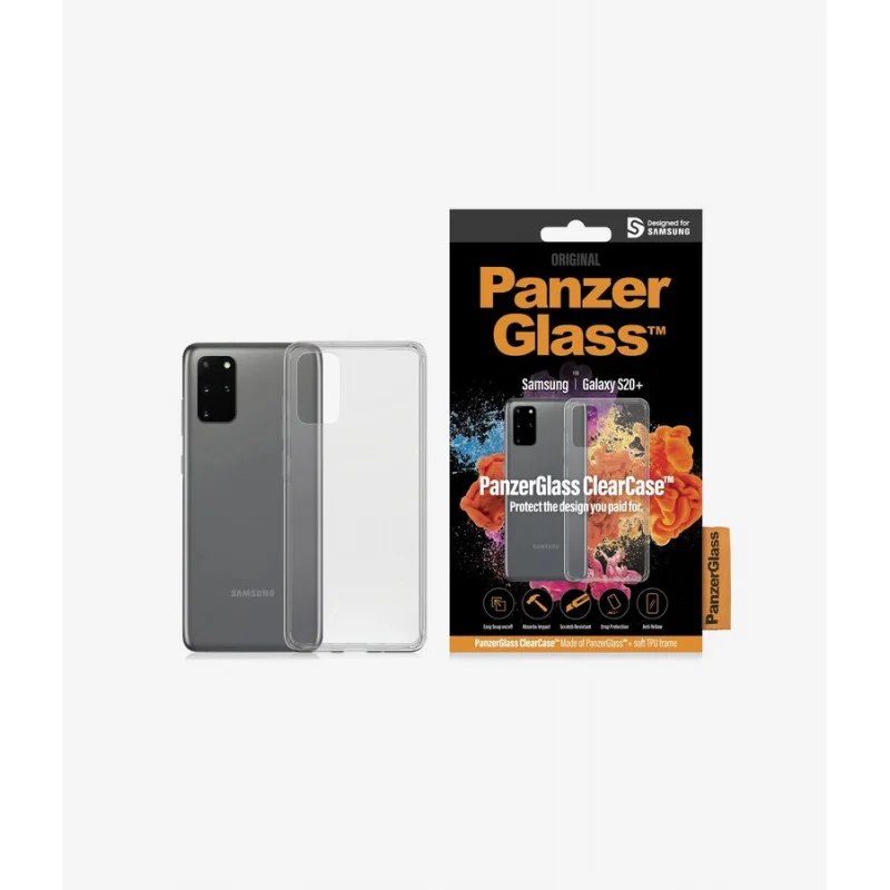 Гръб PanzerGlass ClearCase за Samsung Galaxy S20 P...
