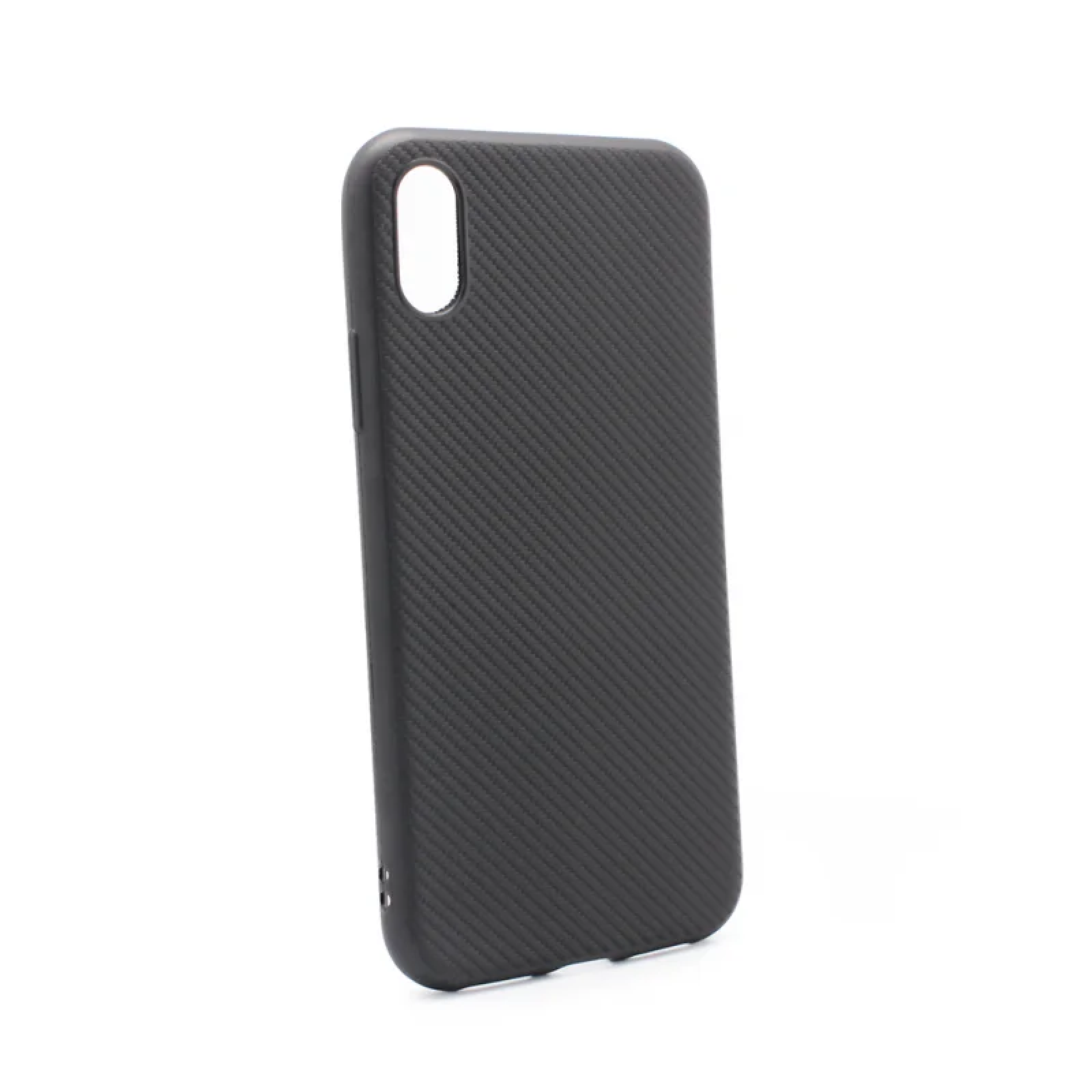 Гръб Teracell Carbon Fiber за Apple iPhone X/XS Черен