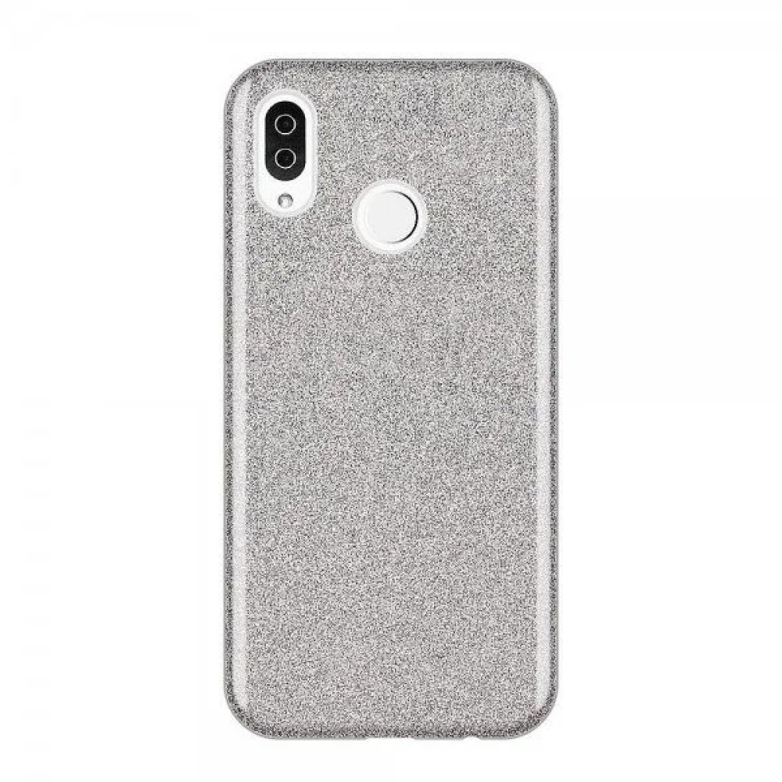 Гръб Forcell  за Samsung Galaxy A20e Сребърен