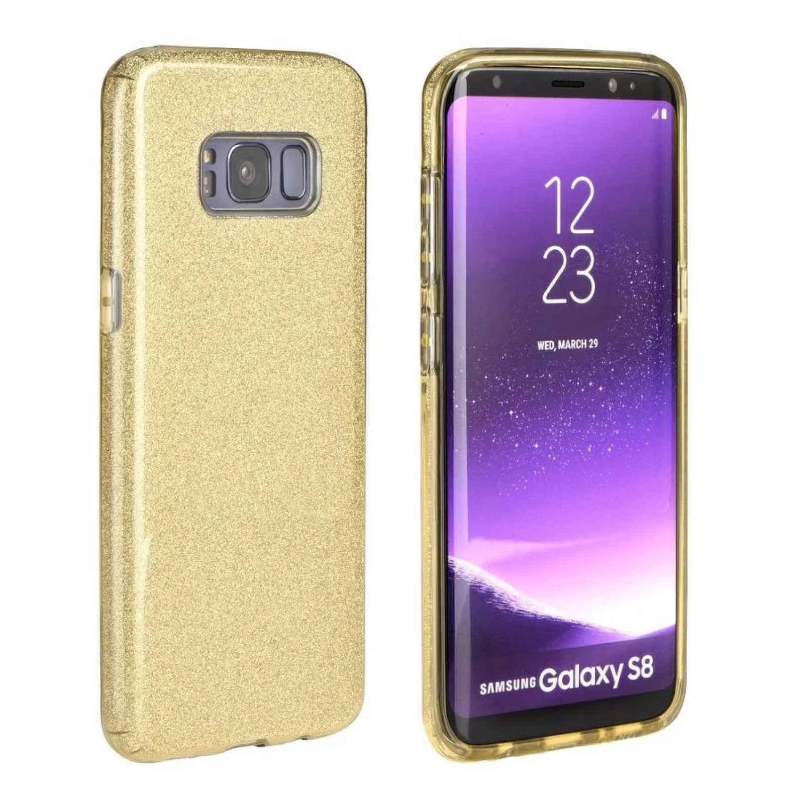 Гръб Forcell  за Samsung Galaxy A20e Златен