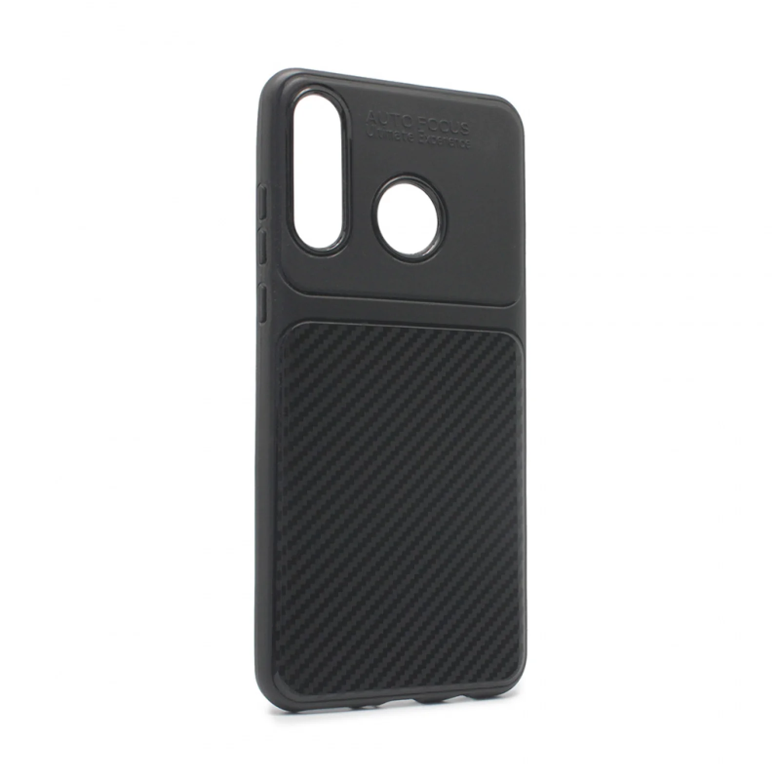 Гръб Teracell Elegant Carbon за Huawei/ Honor P30 Lite Черен