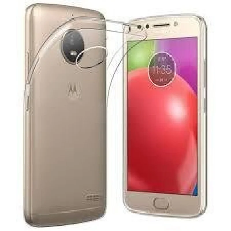 Гръб OEM Crystal clear за Motorola Moto E4 Прозрач...