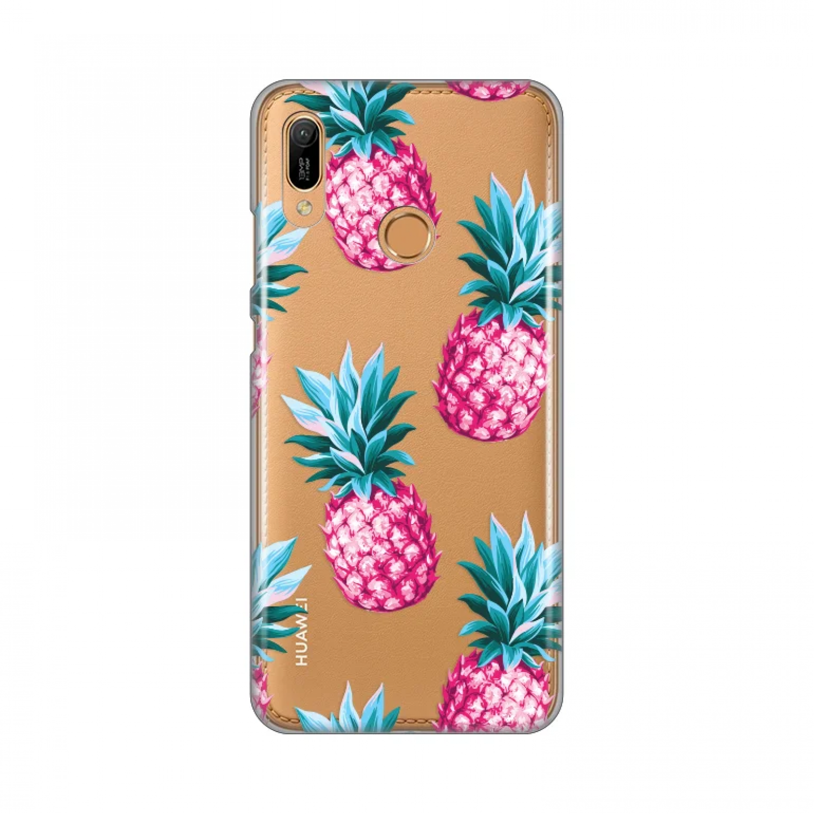 Гръб Teracell Print Skin за Huawei/ Honor Y6 2019/Honor 8A Розов