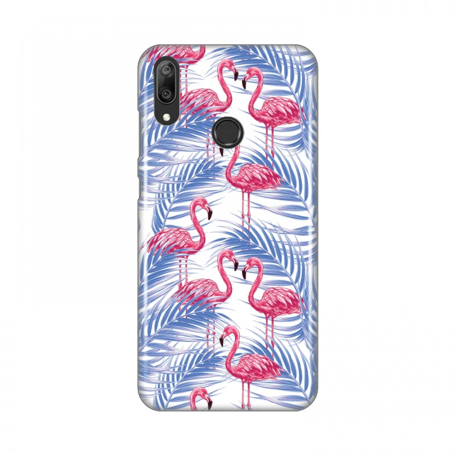 Гръб Teracell Print за Huawei/ Honor Y7 (2019) Бял