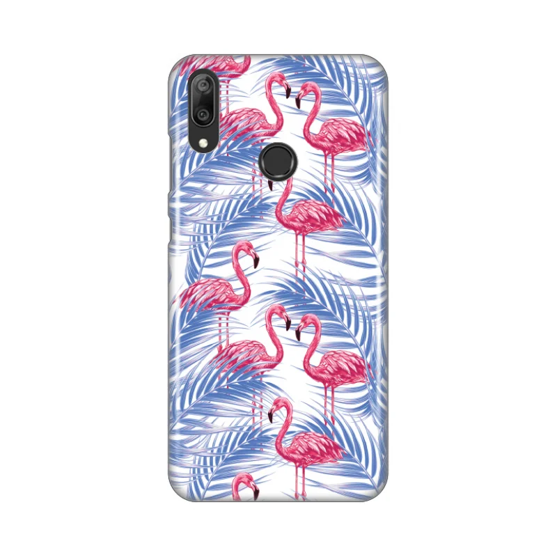 Гръб Teracell Print за Huawei/ Honor Y7 (2019) Бял...