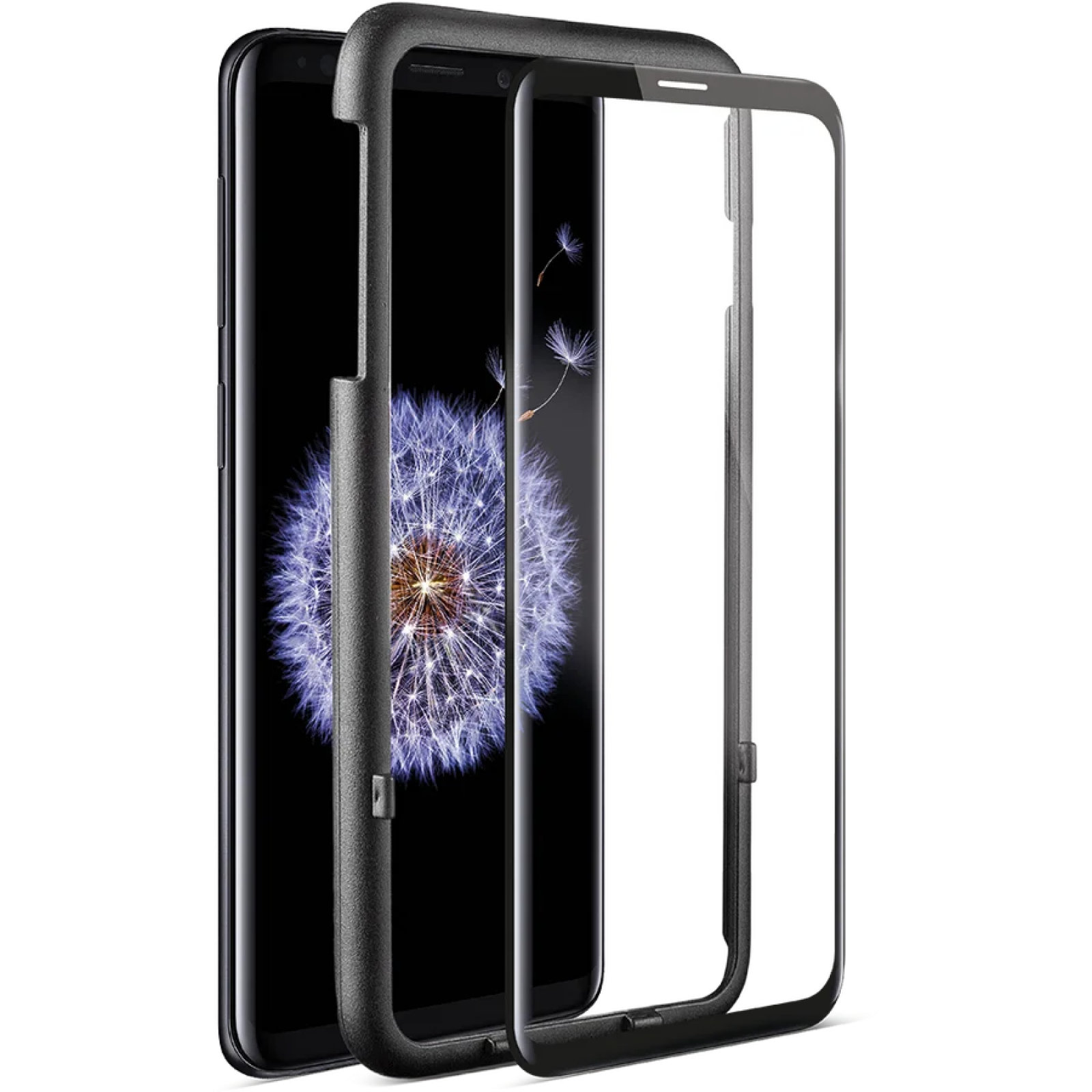 Стъклен протектор ttec за Huawei/Honor Honor 10 Lite/P Smart 2019 AirGlass EdgeColor Прозрачен
