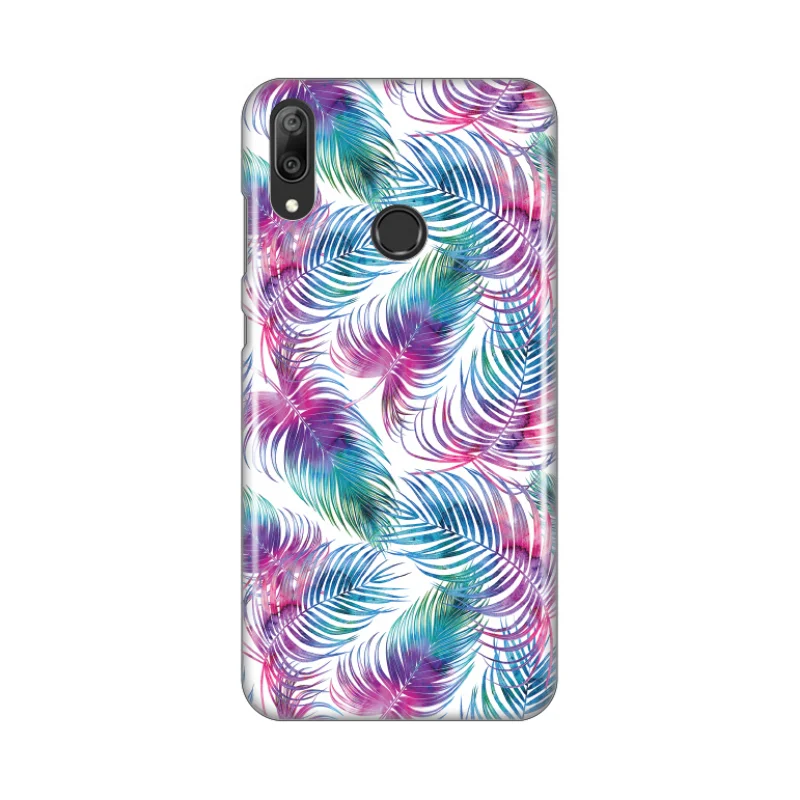Гръб Teracell Print за Huawei/ Honor Y7 (2019) Бял...